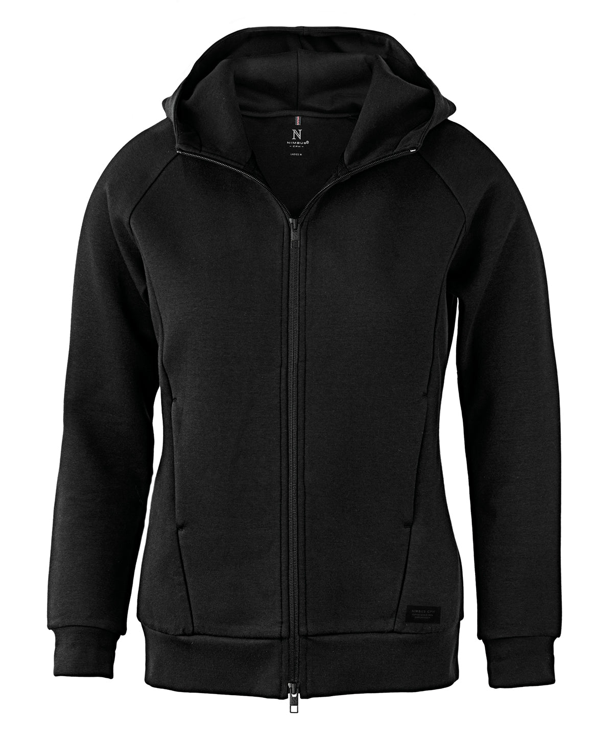 Women's Hampton premium double-faced hoodie