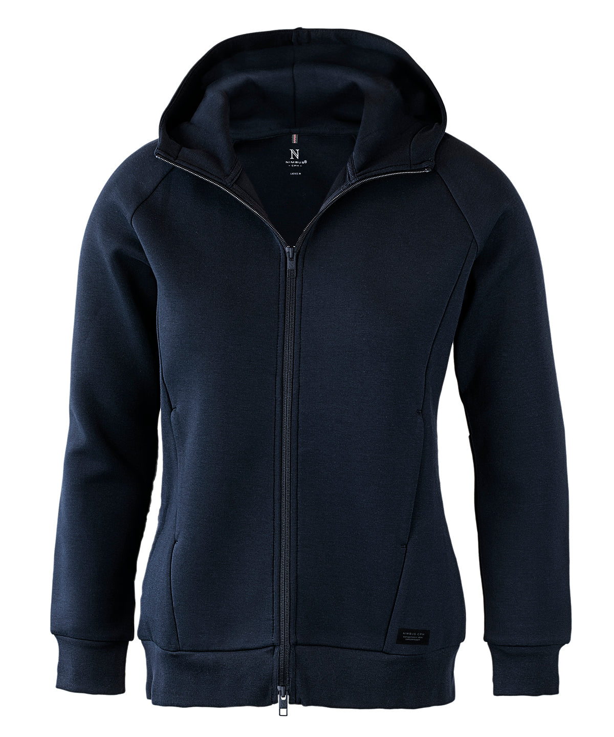 Women's Hampton premium double-faced hoodie