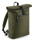 Bagbase Recycled Rolled-Top Backpack