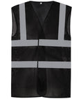 Yoko Top Cool Open Mesh 2-Band-And-Braces Waistcoat (HVW120)