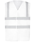 Yoko Top Cool Open Mesh 2-Band-And-Braces Waistcoat (HVW120)