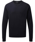 Premier Crew Neck Cotton-Rich Knitted Sweater