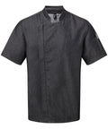 Premier Chef's Zip-Close Short Sleeve Jacket