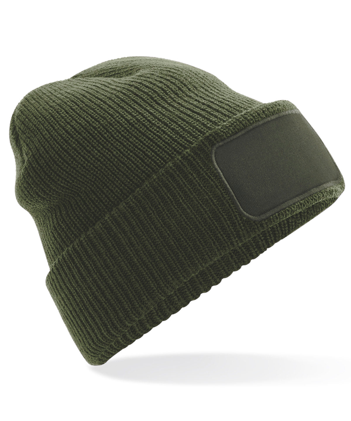 Thinsulateâ„¢ patch beanie