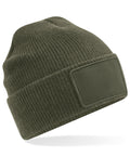 Beechfield Removable Patch Thinsulate Beanie