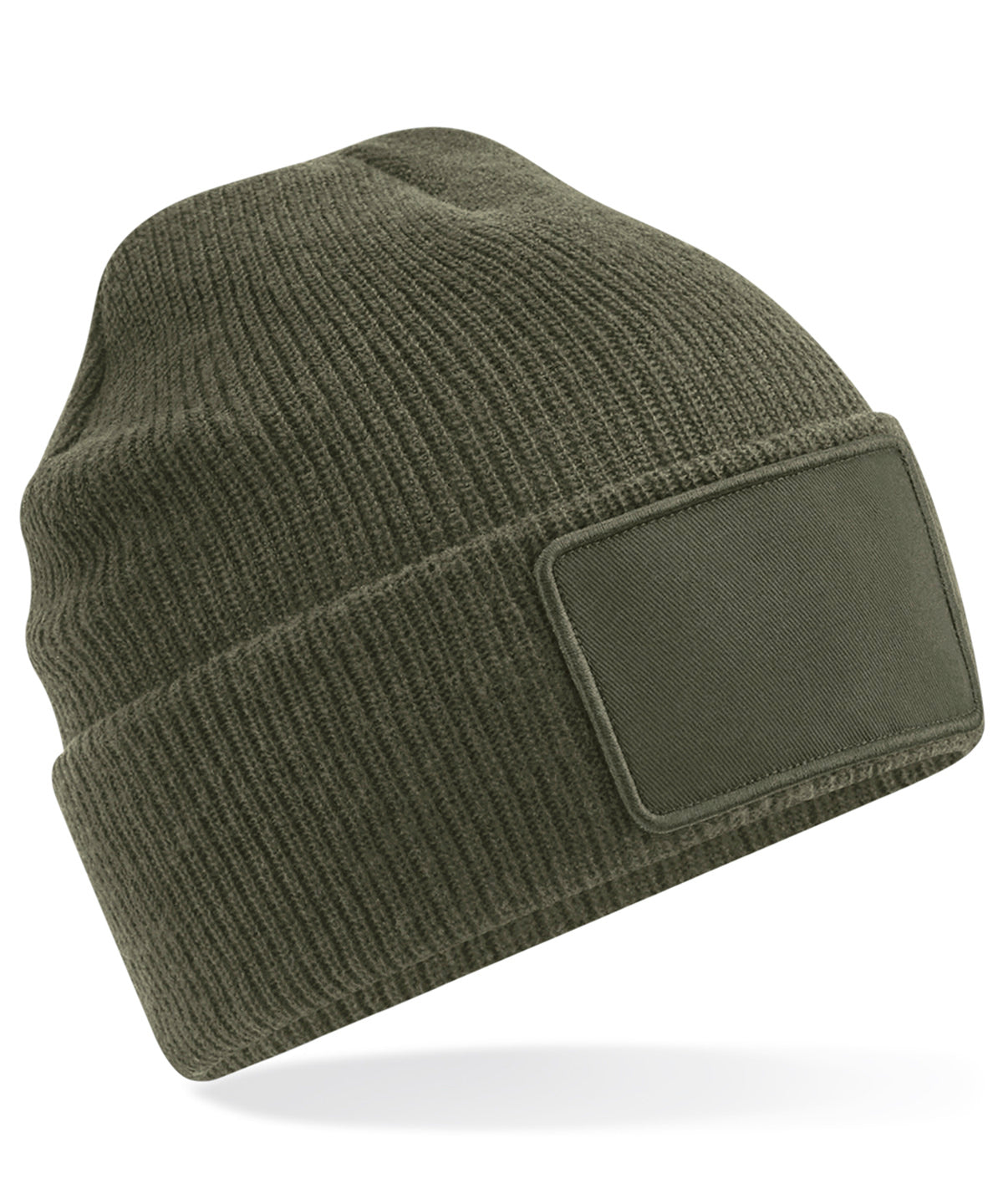 Removable patch Thinsulateâ„¢ beanie