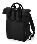 Bagbase Recycled Twin Handle Roll-Top Laptop Backpack