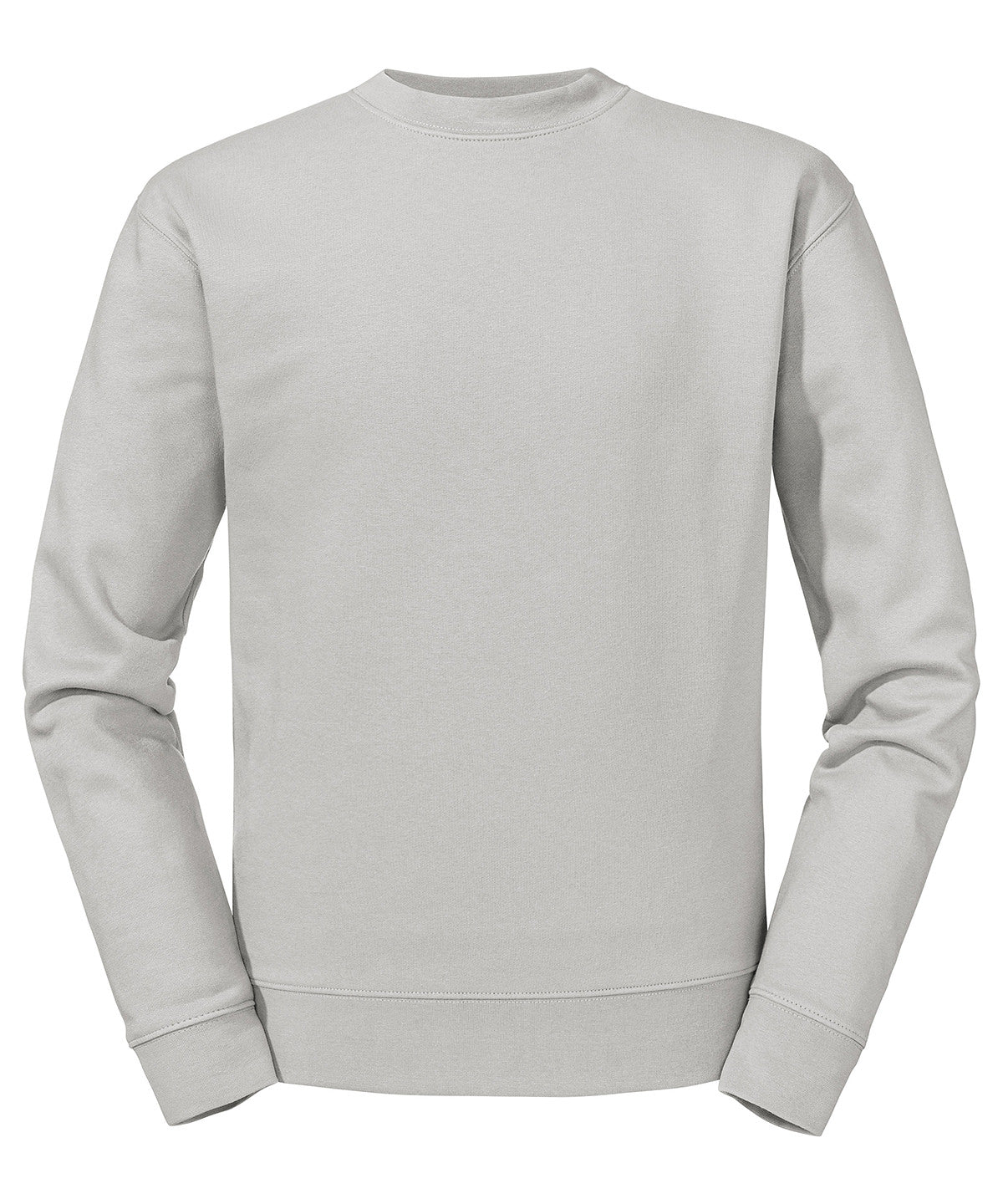 Set-in sleeve sweatshirt