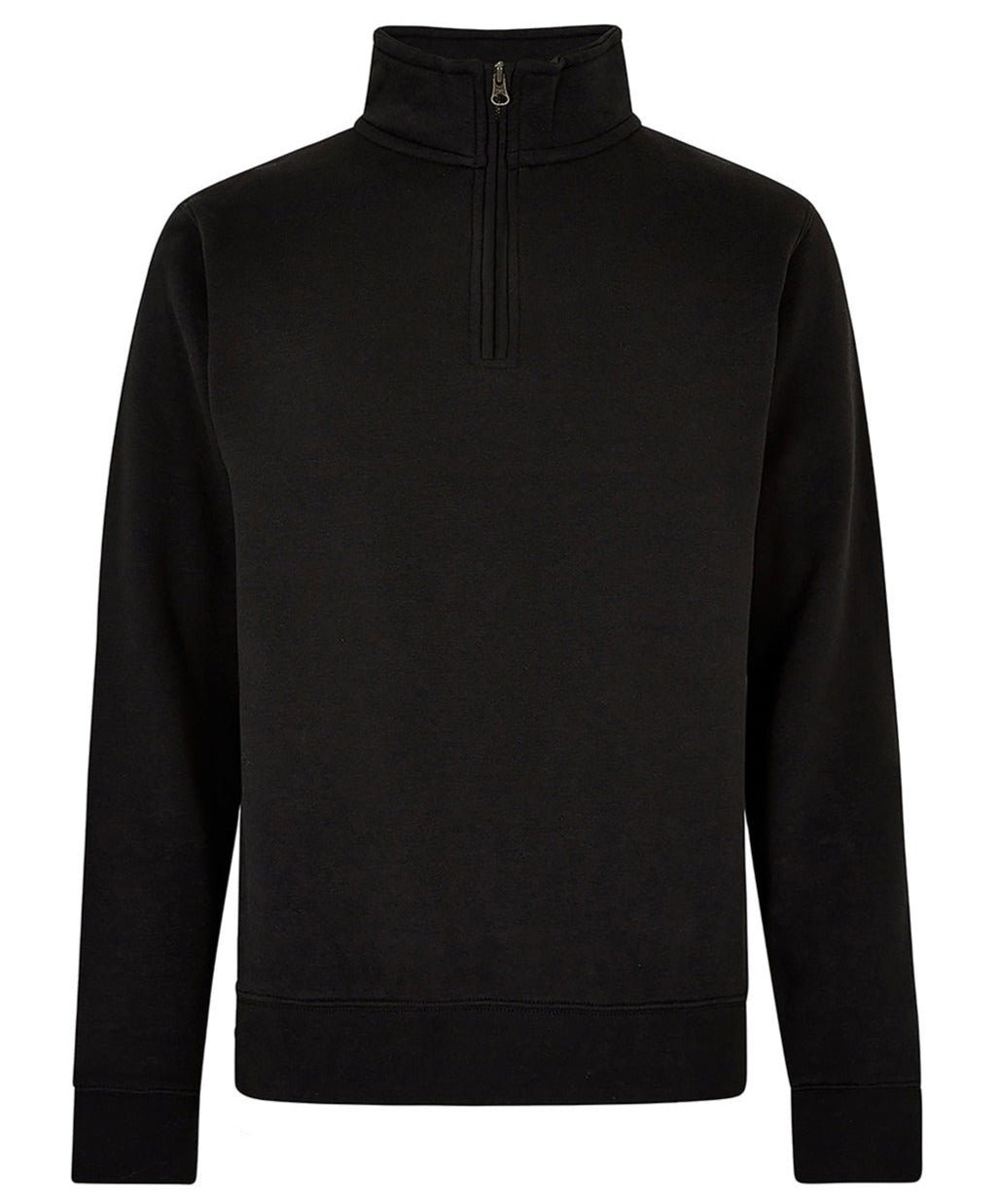 Regular fit ¼-zip sweatshirt