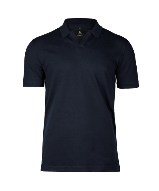 Harvard v-neck  stretch deluxe polo