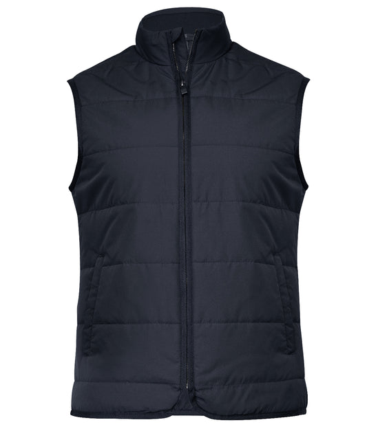 Hudson  horizontal quilted gilet
