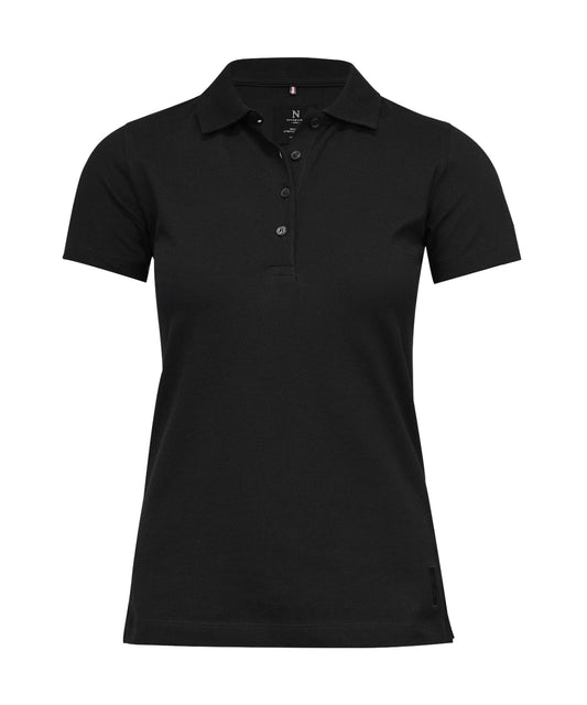Womenâ€™s Harvard classic  stretch deluxe polo