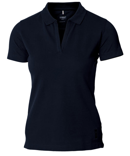 Women’s Harvard v-neck  stretch deluxe polo