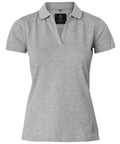 Nimbus Women's Harvard V-Neck Stretch Deluxe Polo