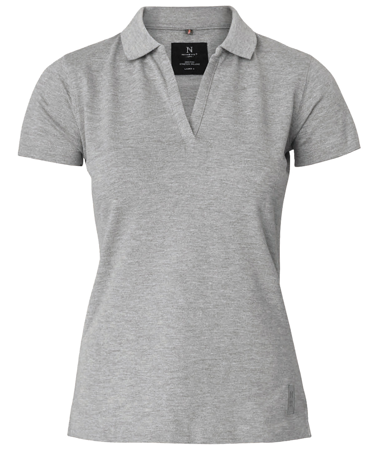 Women’s Harvard v-neck  stretch deluxe polo