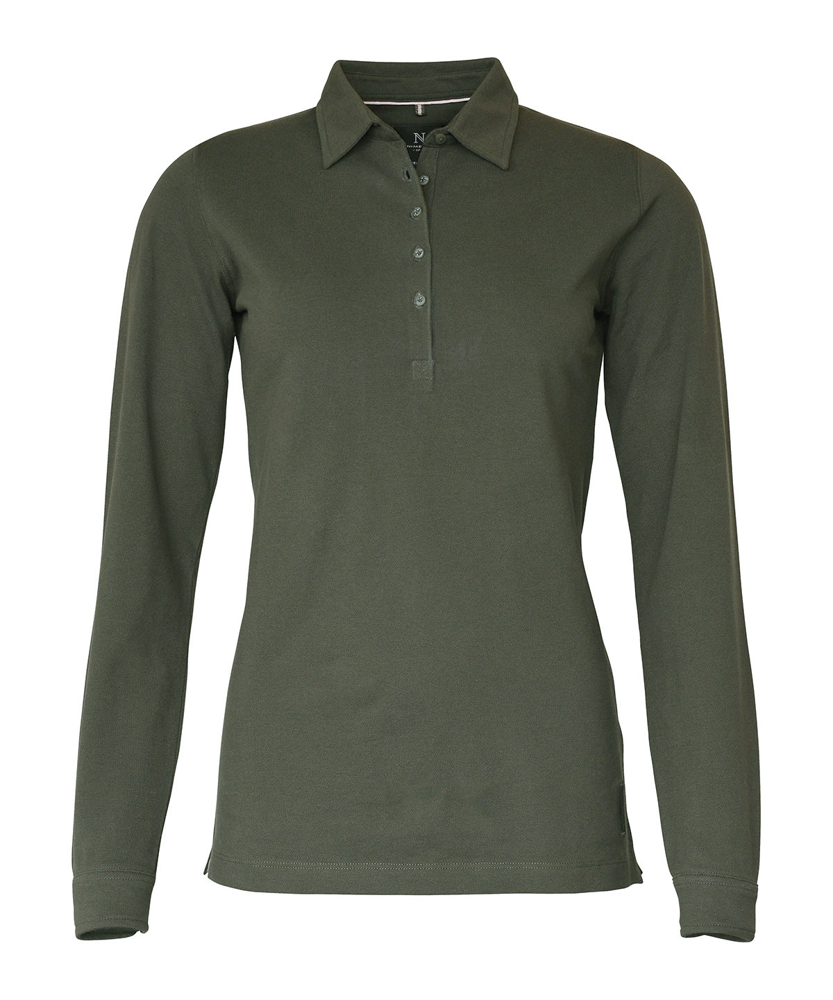 Women's Carlington  deluxe long sleeve polo