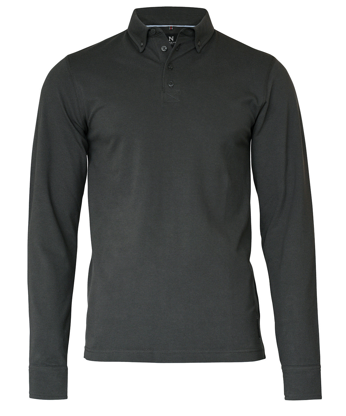 Carlington  deluxe long sleeve polo