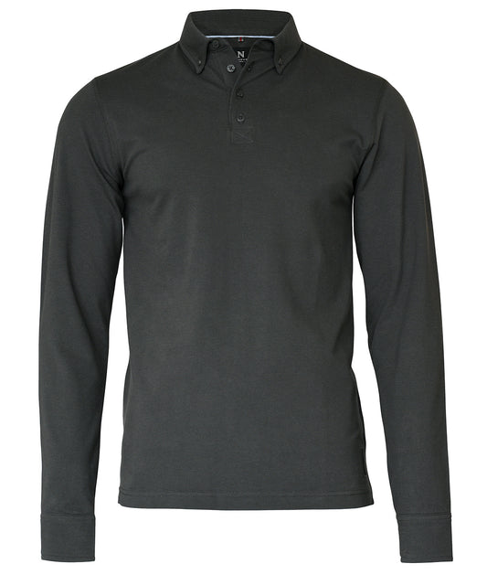 Carlington  deluxe long sleeve polo