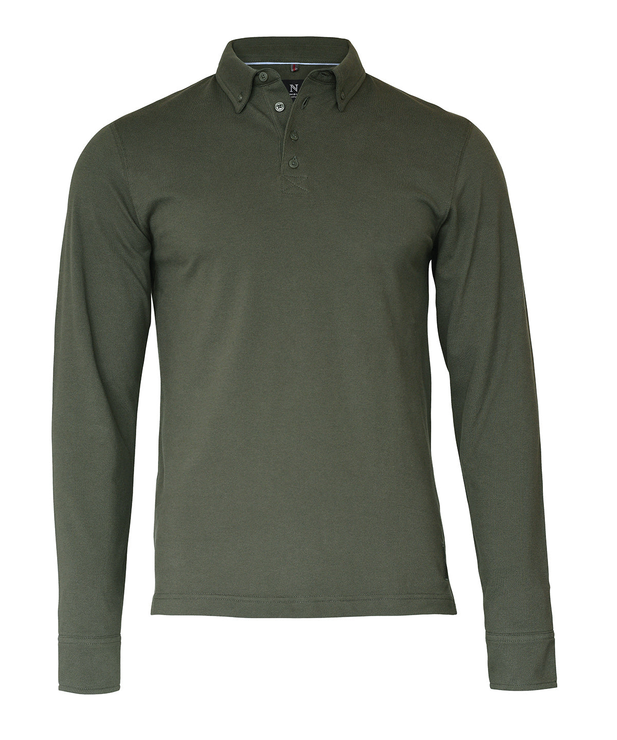 Carlington  deluxe long sleeve polo