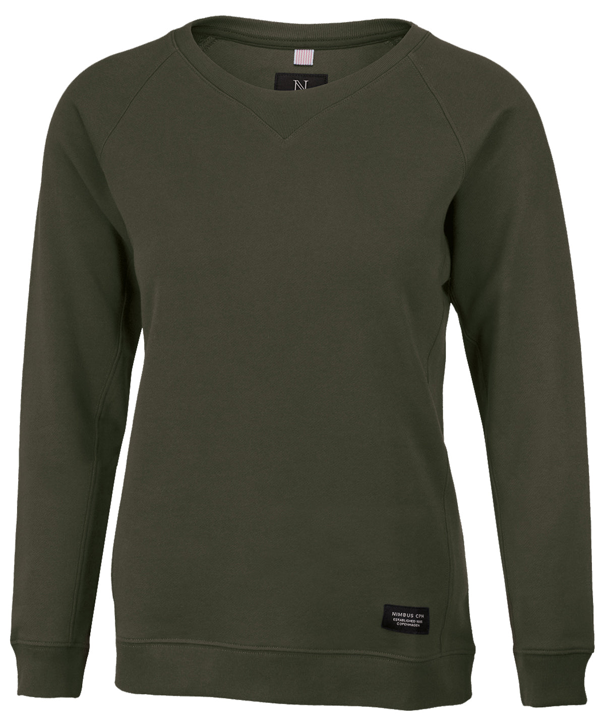 Women’s Newport luxury lightweight crewneck