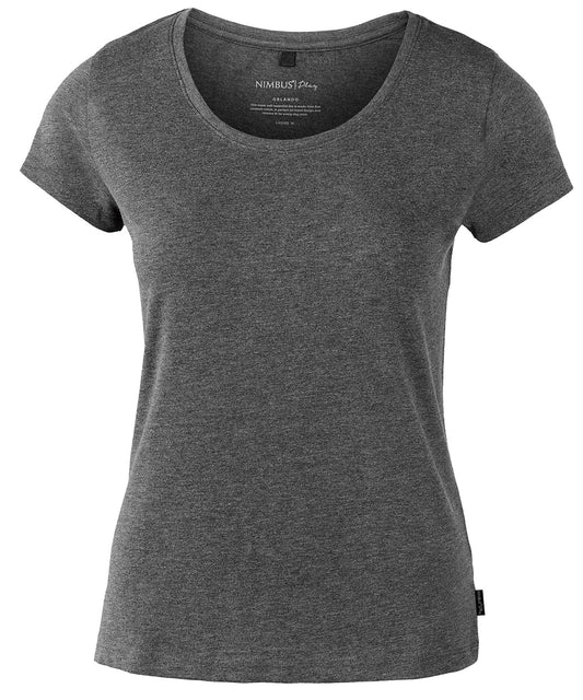 Womenâ€™s Orlando  soft round neck t-shirt