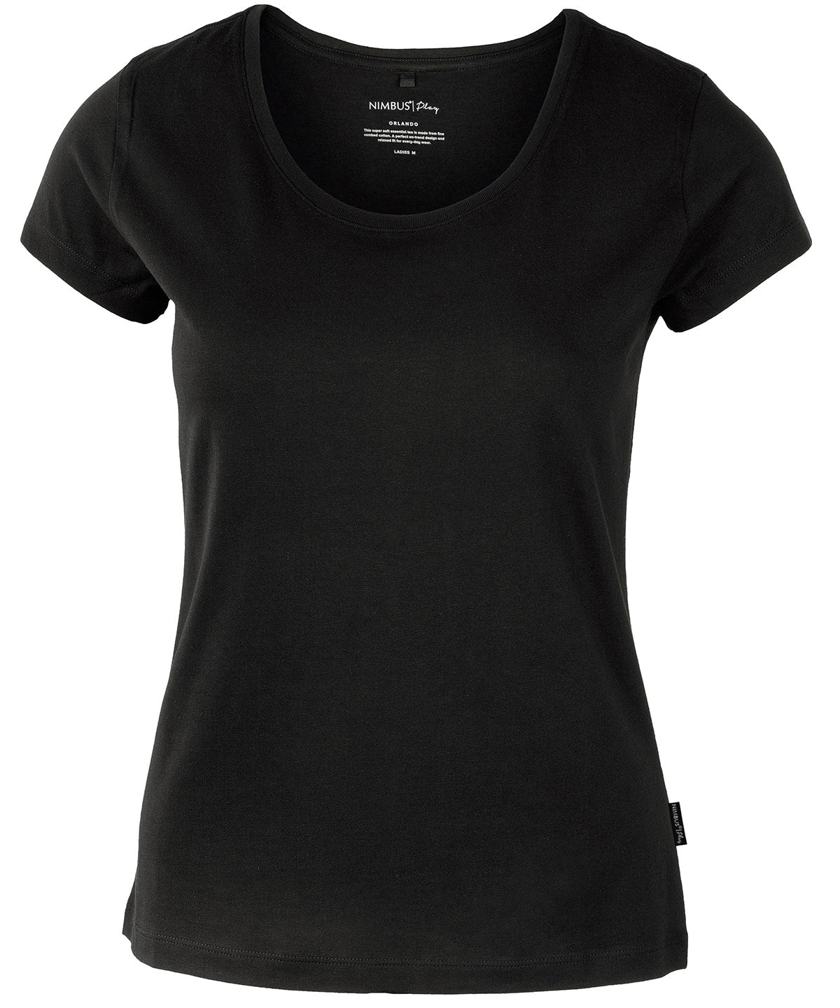 Women’s Orlando  soft round neck t-shirt