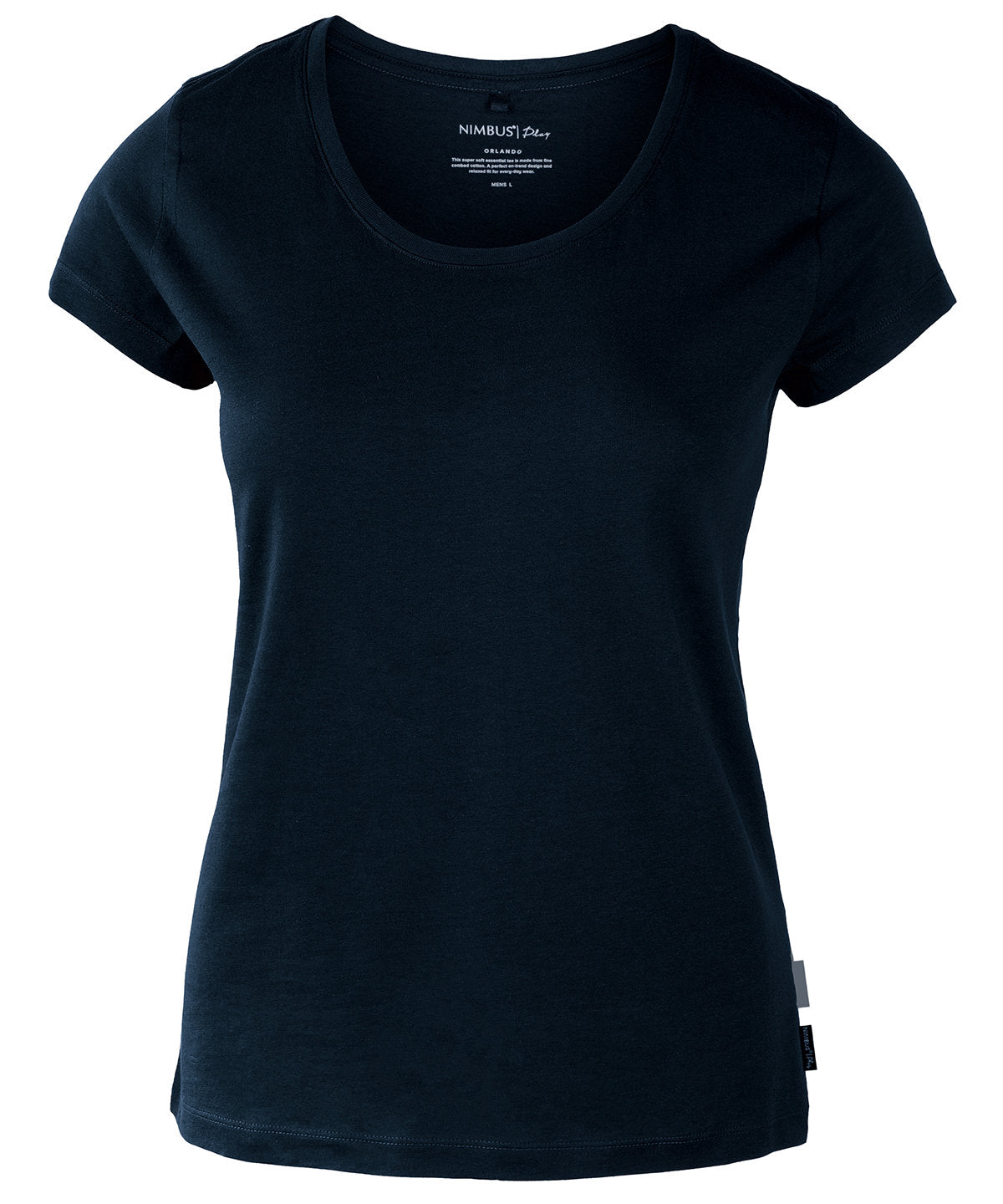 Women’s Orlando  soft round neck t-shirt