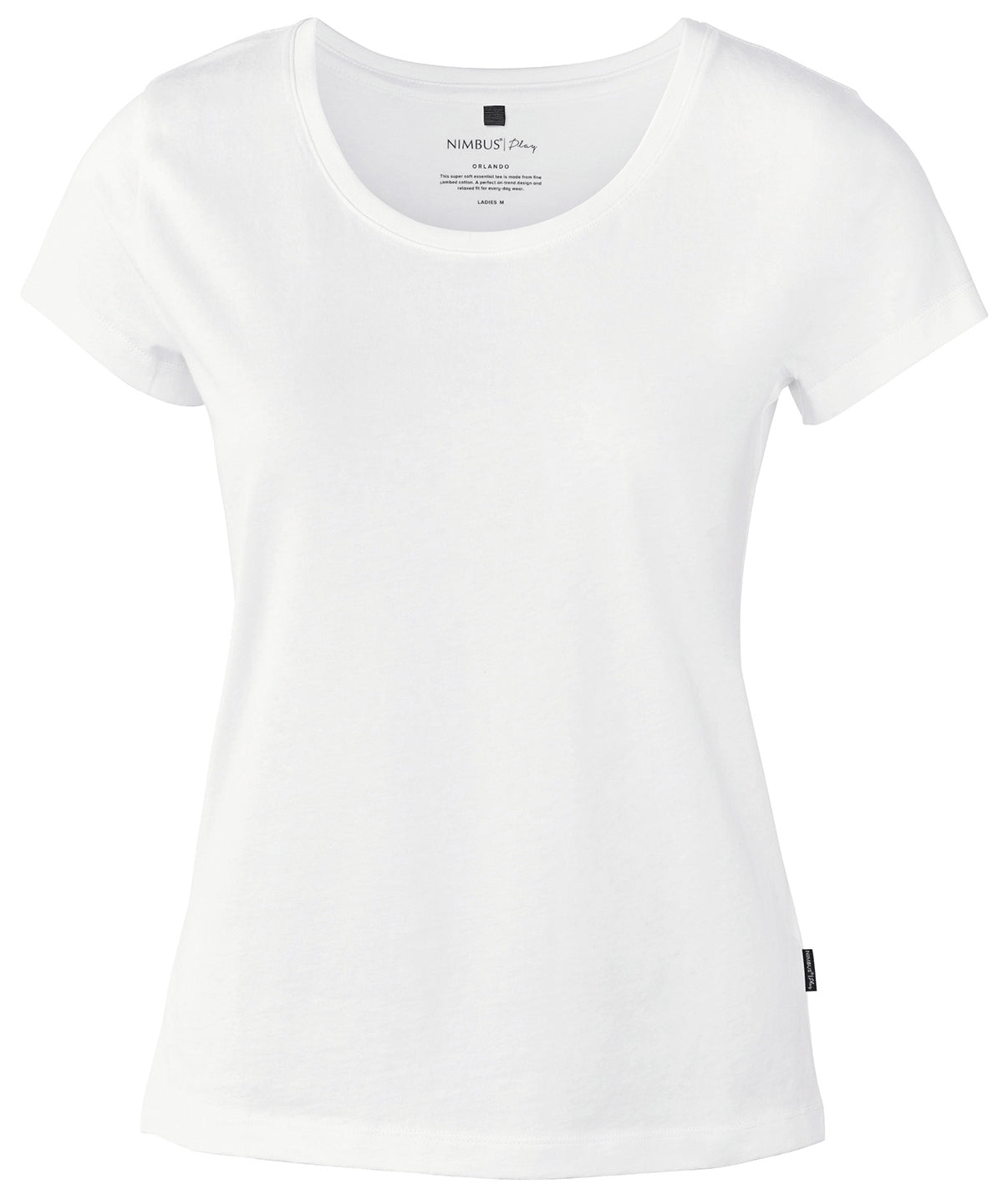 Women’s Orlando  soft round neck t-shirt