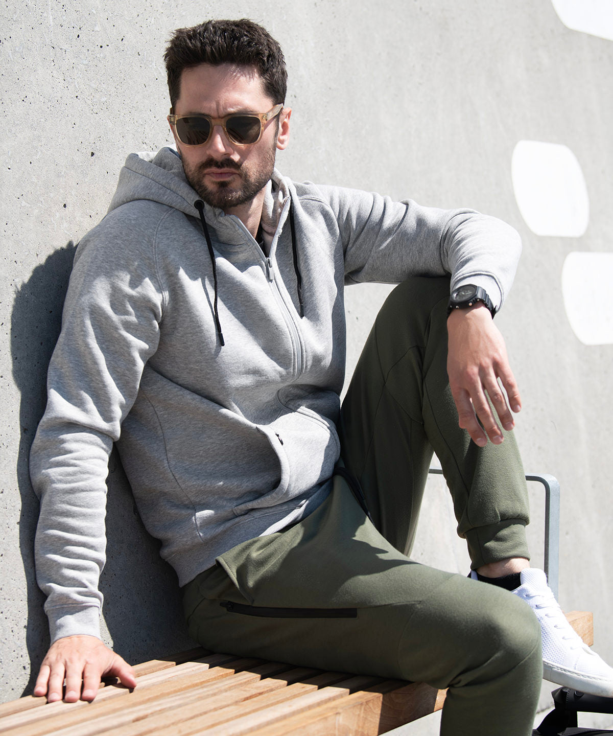 Lenox  athletic full-zip hoodie