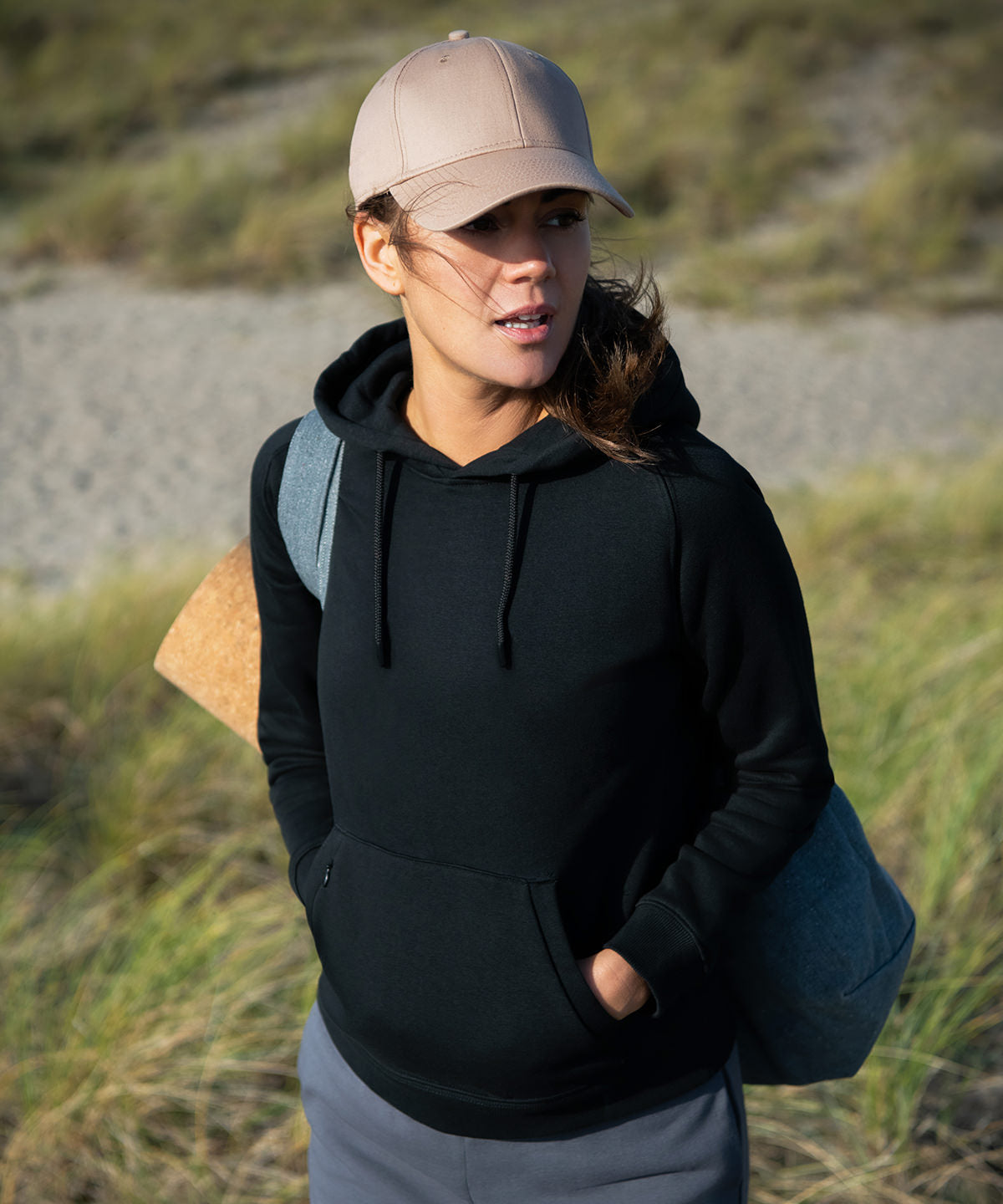 Women’s Fresno casual hooded sweatshirt