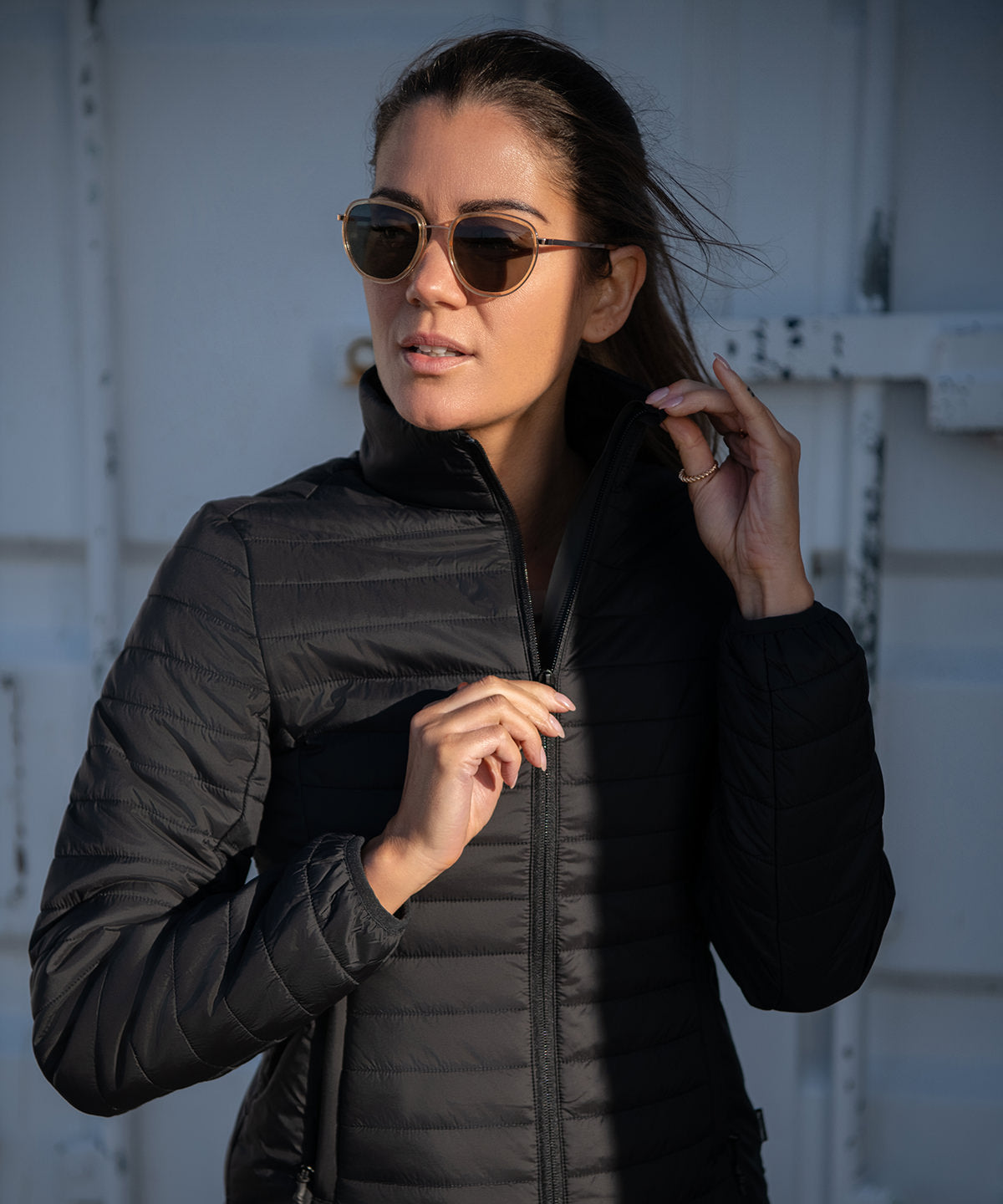 Women’s Olympia comfortable puffer jacket