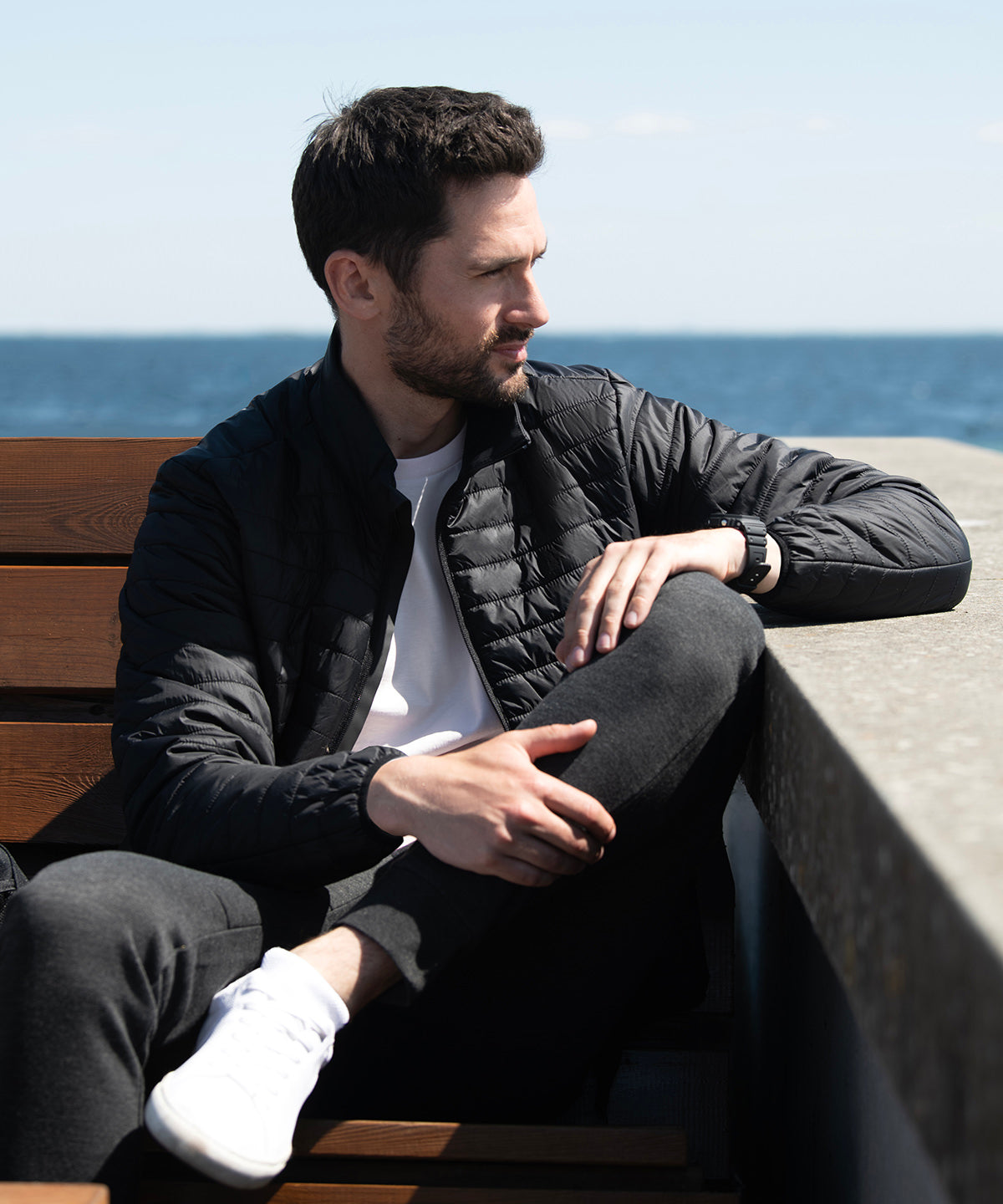 Olympia comfortable puffer jacket