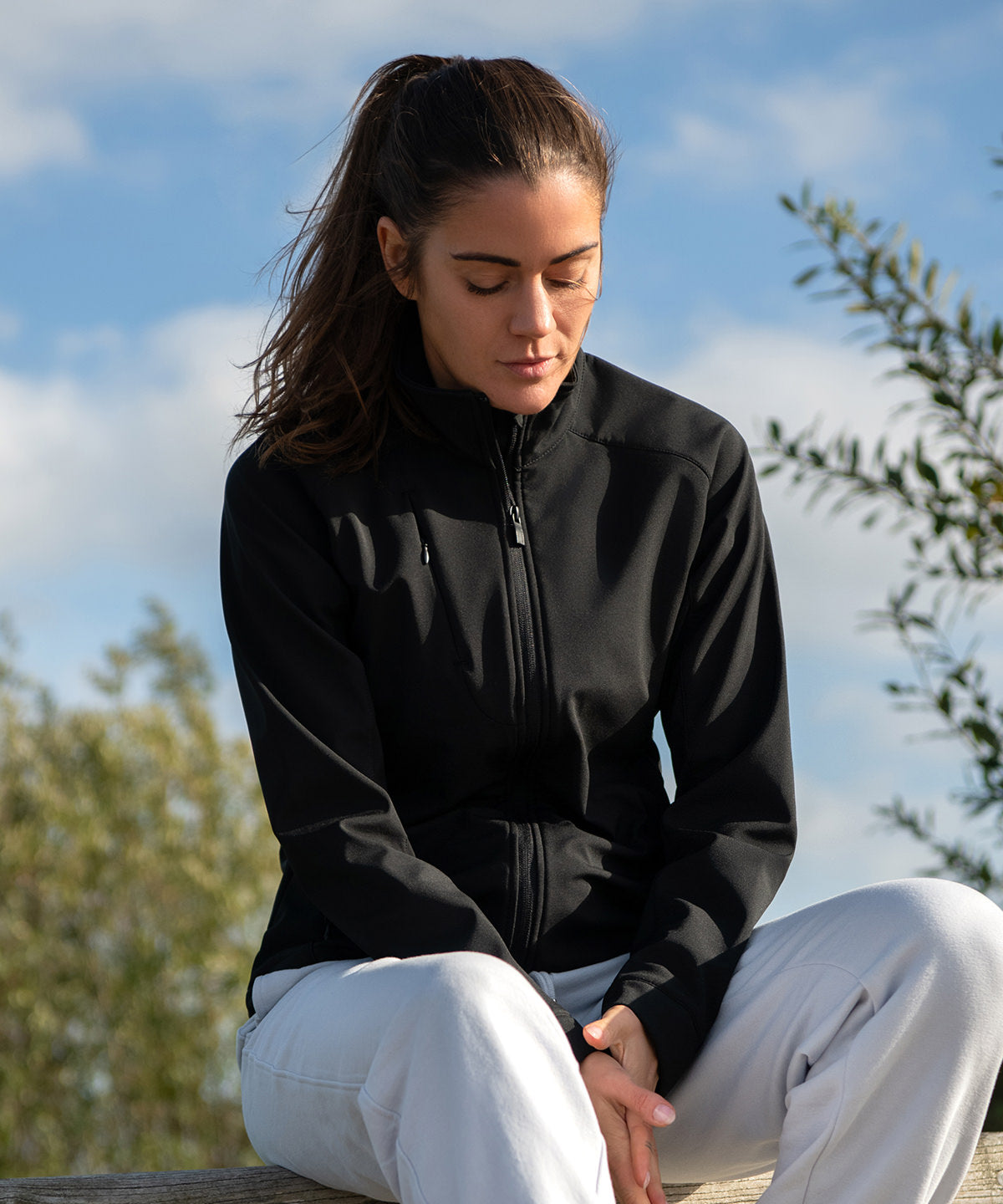 Women's Livingston  4-way stretch softshell