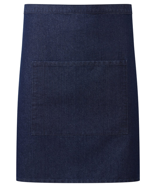 â€˜Colours collectionâ€™ mid-length pocket apron
