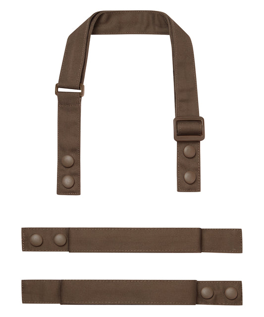â€˜Colours collectionâ€™ swap and pop apron â€“ straps
