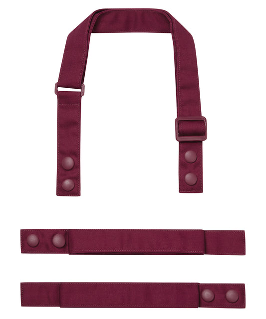 â€˜Colours collectionâ€™ swap and pop apron â€“ straps
