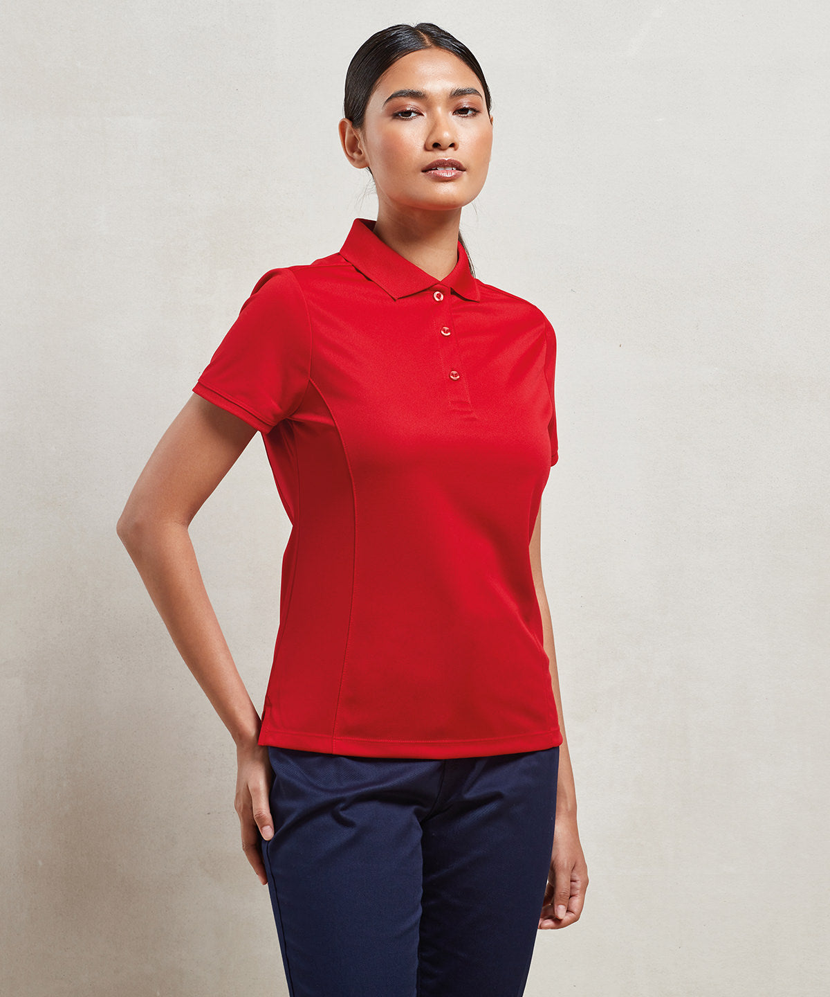 Women's Coolchecker® piquf© polo