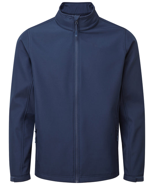WindcheckerÂ® printable and recycled softshell jacket