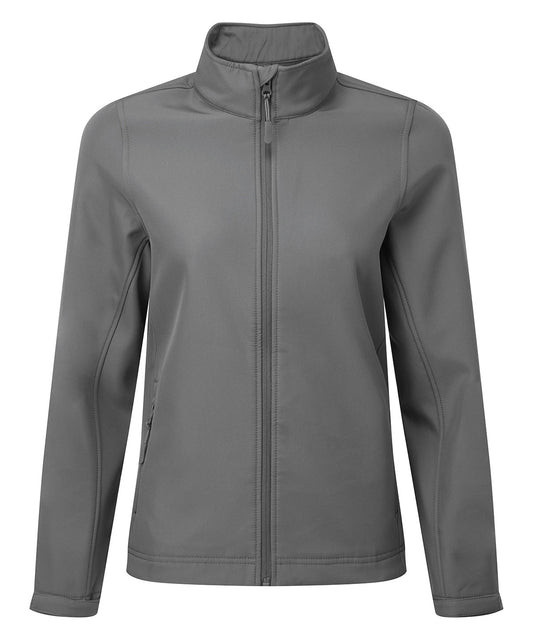Womenâ€™s WindcheckerÂ® printable and recycled softshell jacket