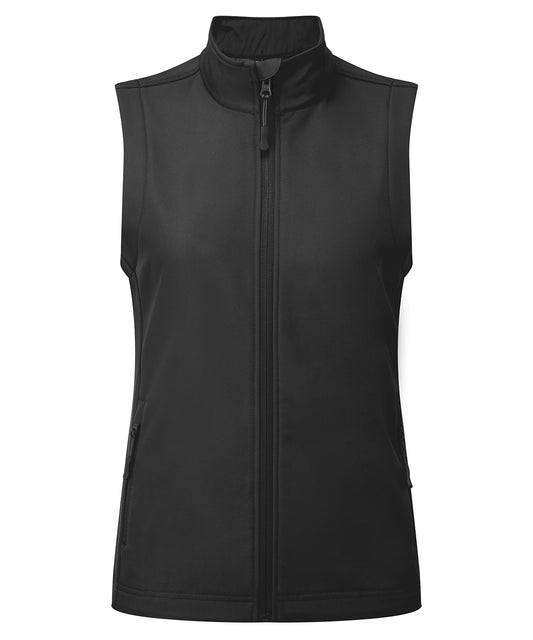 Womenâ€™s WindcheckerÂ® printable and recycled gilet