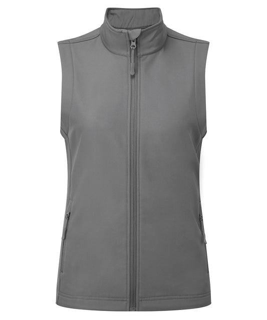 Womenâ€™s WindcheckerÂ® printable and recycled gilet