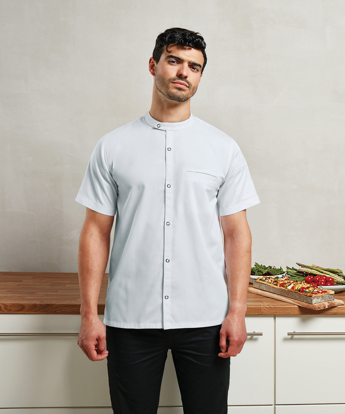Chef’s recycled short sleeve shirt