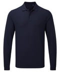 Premier 'Essential' Unisex Long Sleeve Workwear Polo Shirt
