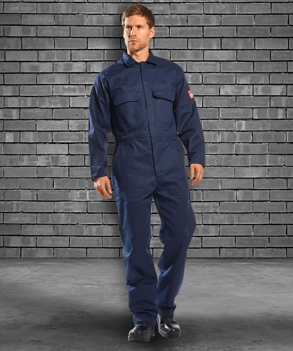 Bizweldâ„¢ flame-resistant coverall (BIZ1)