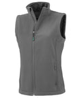 Result Women's Recycled 2-Layer Printable Softshell Bodywarmer