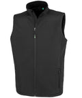 Result Men's Recycled 2-Layer Printable Softshell Bodywarmer