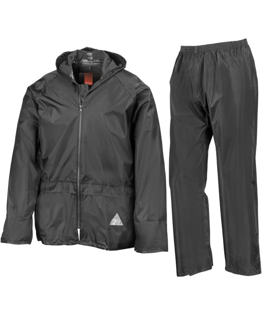 Waterproof jacket and trouser set
