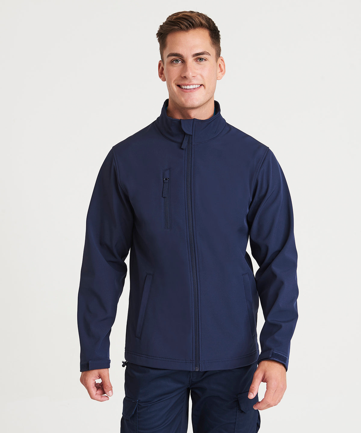 Pro three-layer softshell jacket