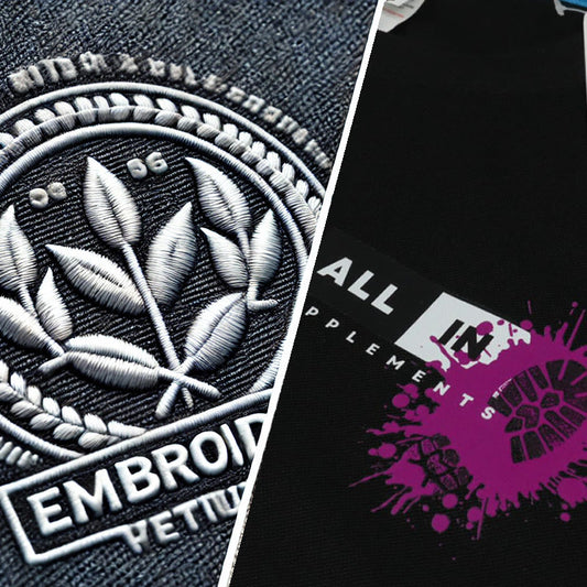 Embroidery vs. Printing: Which Is Best for Your Company’s Workwear?