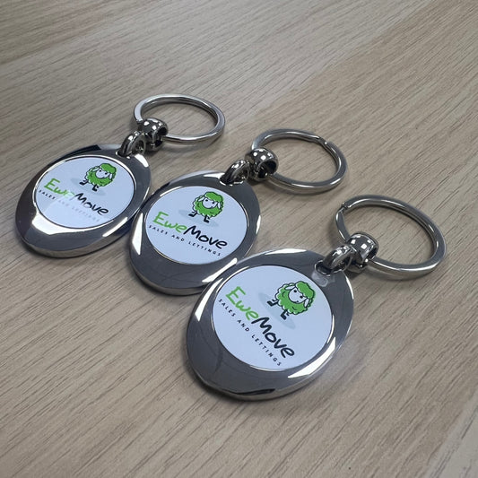 Branded Keyrings (Pack of 10)